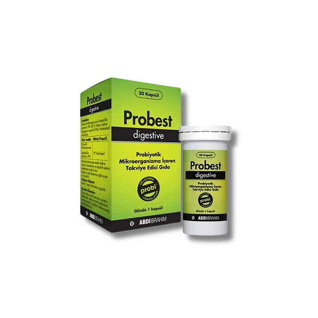 Abdiibrahim Probest Digestive Probiotique 20 Gélules