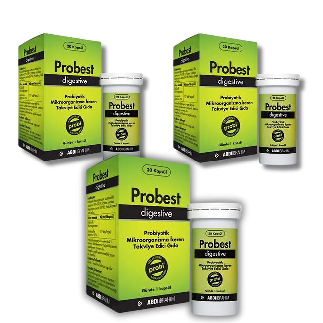 Abdiibrahim Probest Digestive Probiótico 20 Cápsulas