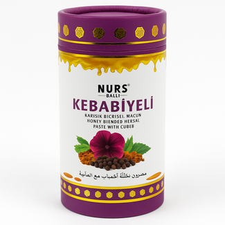 Nurs Nurs Kebabiyeli Ballı Macun 400 Gr – Geleneksel Bitkisel Destek