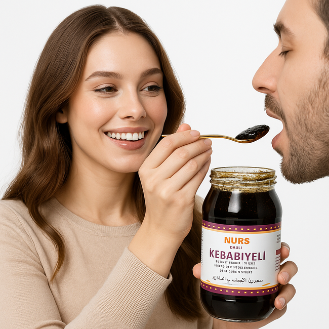 Nurs Pâte de Plantes au Miel avec Cubèbe 400 g – Soutien Traditionnel à Base de Plantes