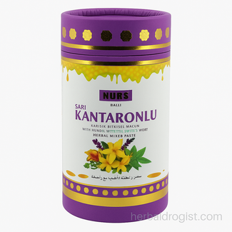Nurs Nurs Pâte au Miel et Millepertuis 400 g | Plantes