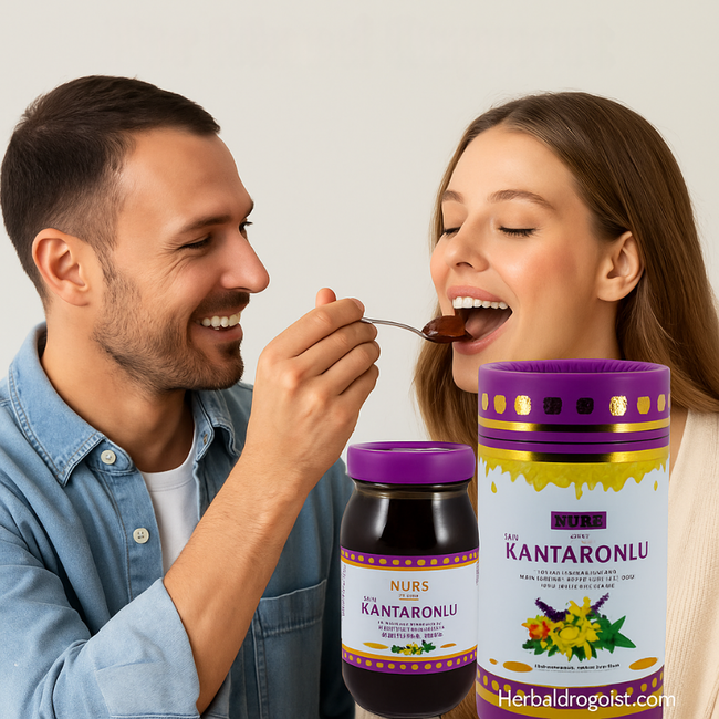 Nurs Johanniskraut-Honigpaste 400g – Pflanzliche Unterstützung bei Stress und Schlafproblemen