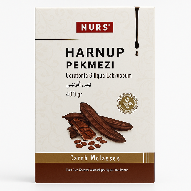 Nurs Harnup Pekmezi 400 gr - Doğal ve Sağlıklı Bir Tat