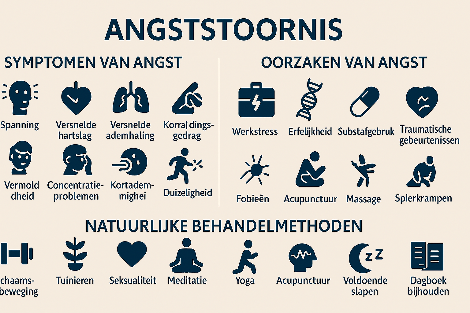 Angststoornis: Symptomen, Oorzaken en Natuurlijke Behandelmethoden 