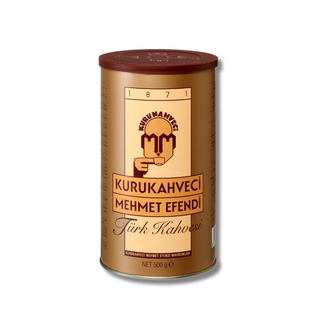 Kurukahveci Mehmet Efendi Kurukahveci Mehmet Efendi Traditioneller Türkischer Kaffee 500g Blechdose