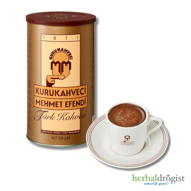 Kurukahveci Mehmet Efendi Traditioneller Türkischer Kaffee 500g Blechdose