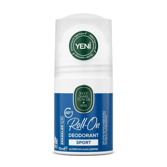 Eyup  Sabri Tuncer Eyüp Sabri Tuncer Sport – Heren Roll-On Deodorant 75 ml | Zonder Aluminium & Alcohol, Vegan