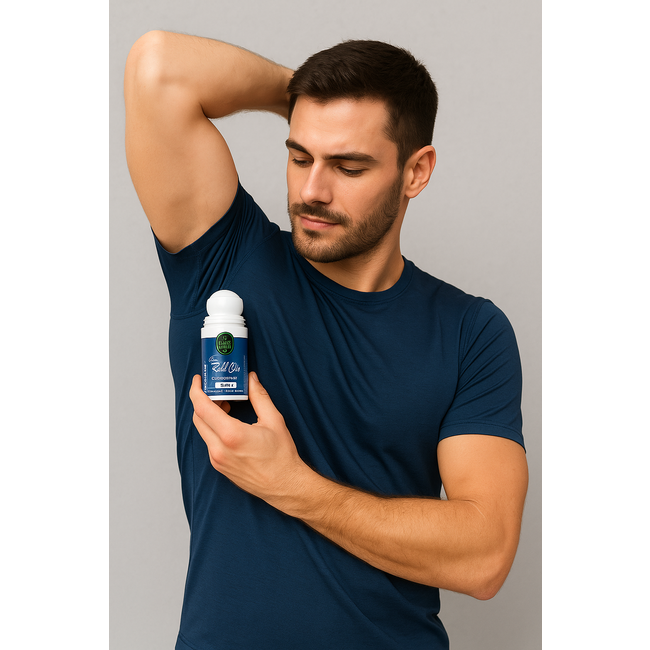 Eyup  Sabri Tuncer Sport – Herren Roll-On Deodorant 75 ml | Ohne Aluminium & Alkohol, Vegan