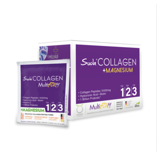 Suda   Suda Collagen Multiform tipo 1-2-3 + Magnesio 15g 30 Sobres |