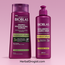 Bioblas Keratin & Collagen Repairing Shampoo + Styling Cream Set