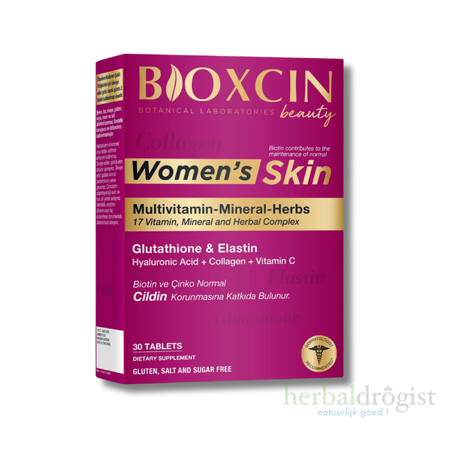 Bioxcin Women’s Skin 30 Comprimés – Complément Alimentaire pour Femmes