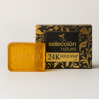 Seleccion Naturel Seleccion Naturel 24K Gold Soap - 100 g