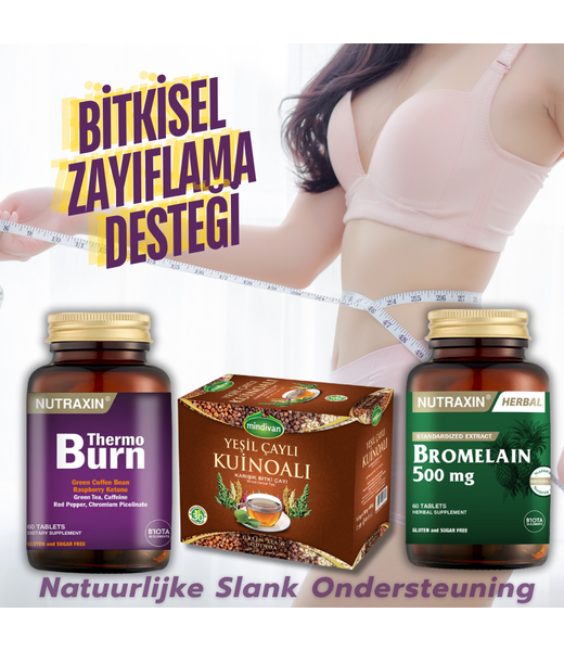 Herbal Drogist 3-in-1 Afslankpakket – Natuurlijke Slank Ondersteuning