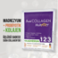 Suda   Collagen Multiform Magnesium 450 g | 30 Sachets – 10.000 mg Collageen Type I-II-III met VERISOL®, FORTIGEL®, TENDOFORTE®, 250 mg Magnesium, Hyaluronzuur, Vitamine C, Zink & Biotine
