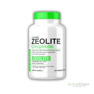 Aromel Aromel Zeolith-Pulverkapsel – 1 Mikron Ultra Fein Mikronisiertes Aktives Zeolith | 120 Kapseln