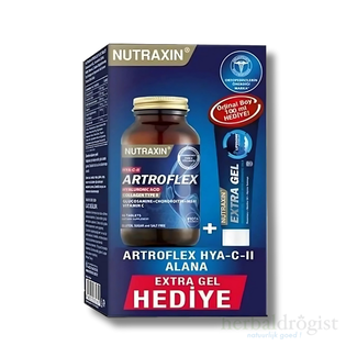 Nutraxin   Nutraxin Artroflex Hya-c-ıı 90 Tablet Extra Gel Hediyeli– Eklem ve Kıkırdak Destek Formülü