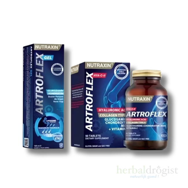 Nutraxin   Artroflex Hya-c-ıı 90 Tablet Extra Gel Hediyeli – Eklem ve Kıkırdak Destek Formülü