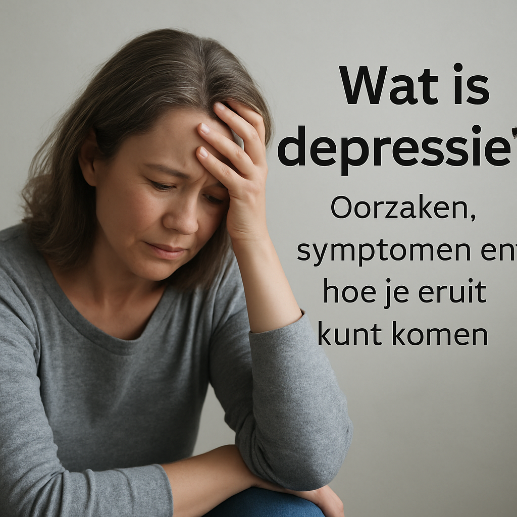 Wat is depressie? Oorzaken, symptomen en hoe je eruit kunt komen 