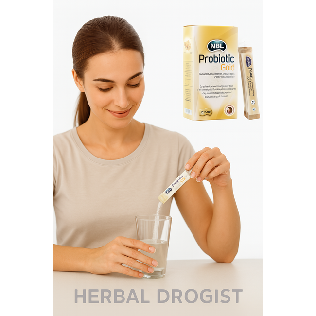 NBL Probiotic Gold 20 Sachets – Darmunterstützendes Probiotikum