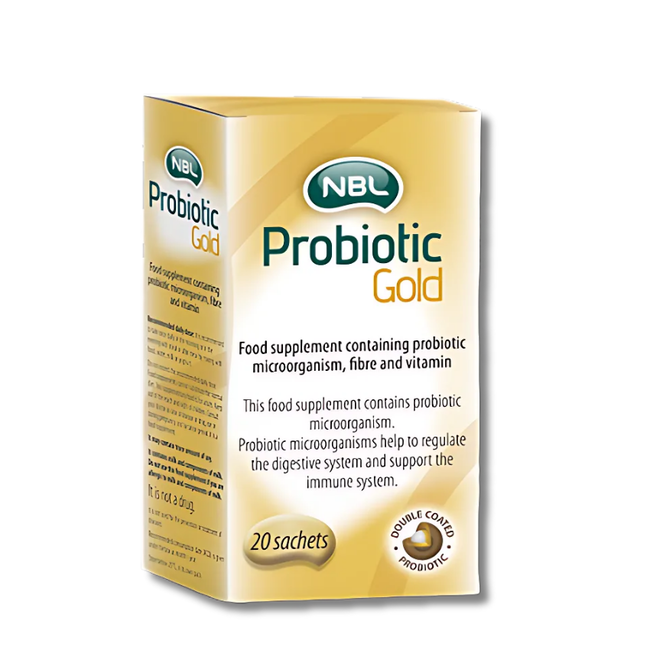 NBL Probiotic Gold 20 Zakjes – Darmondersteunende Probiotica