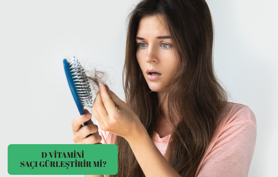 D Vitamini Eksikliği Saç Dökülmesine Neden Olur mu? 