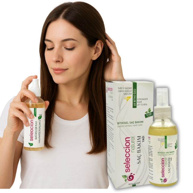 Seleccion Naturel Naturel Saç Bakım Yağı 150 ml