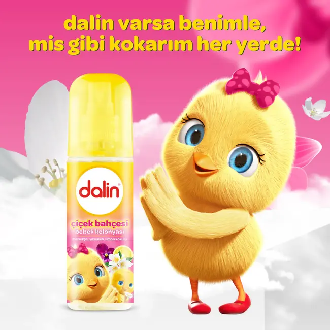 Dalin  Baby Cologne Bloementuin 150 ml