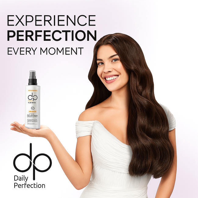 Daily Perfection  Pamuk Sütü & Buğday Proteini Saç Kremi - 180 ml