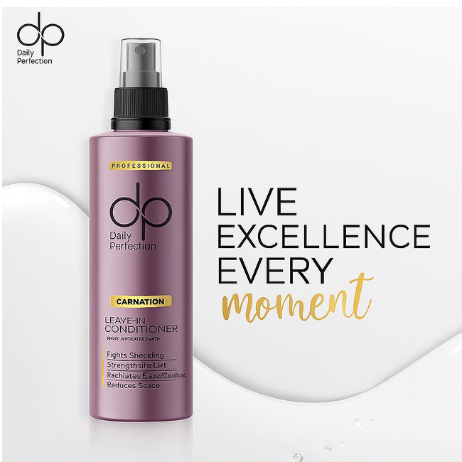 Daily Perfection Clove Extract Leave-In Liquid Hair Conditioner - 180 ml