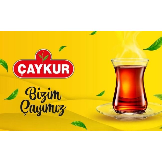 Caykur Türkischer Schwarzer Tee Golden Filter Teekannenbeutel 40 x 5 g