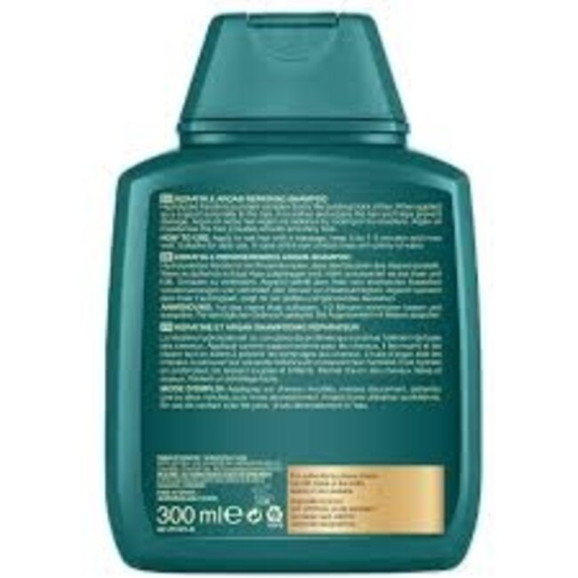 Bioxcin Keratin & Argan Onarıcı Şampuan 300 ml  ( Saç dökülmesine karşı)