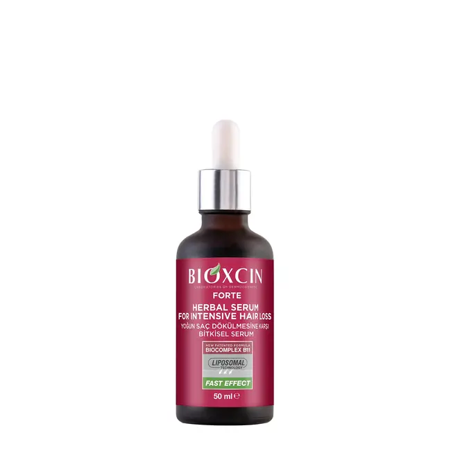 Bioxcin Forte Shampoo 300ml + Bioxcin Forte Serum 50ml Set
