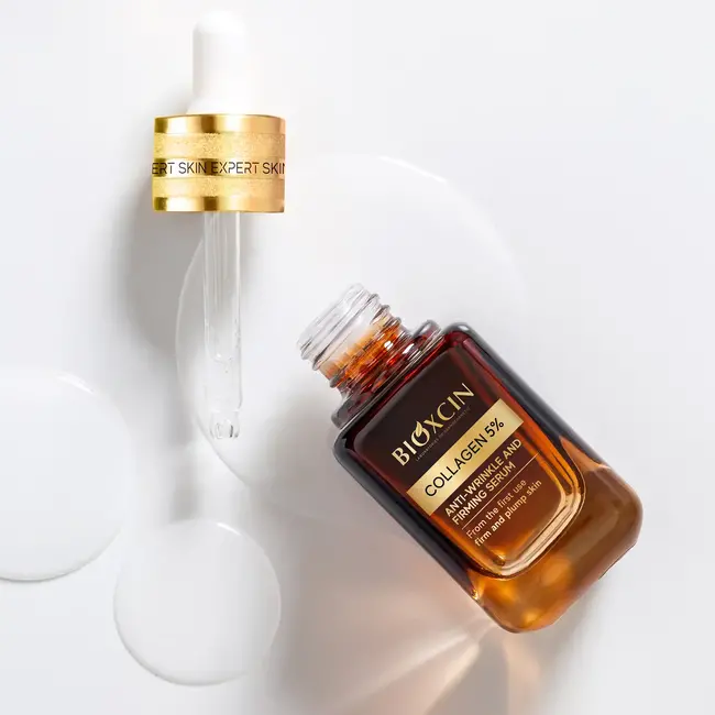 Bioxcin Collagen 5% Intensive Care Serum - Skin Firming and Anti-Wrinkle
