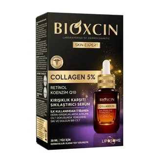 Bioxcin Sérum Bioxcin Collagène 5% Soin Intensif - Raffermissant et anti-rides
