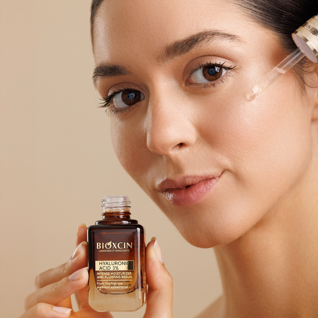 Bioxcin Sérum Hidratante y Rellenador con Ácido Hialurónico 3% – 30 ml