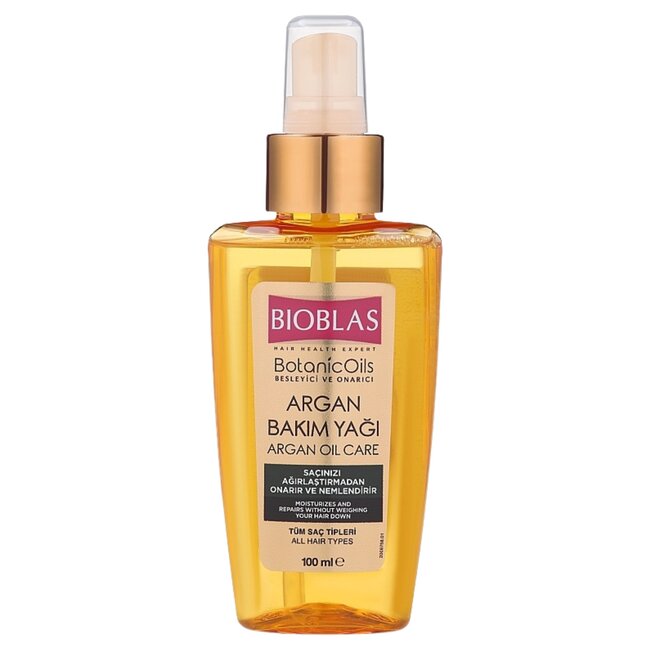 Bioblas Onarıcı Argan Yağı  100 ml (Saç Bakım Yağı)