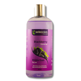 Seleccion Naturel Seleccion Böğürtlen Ekstratlı Duş Jeli 400 ml