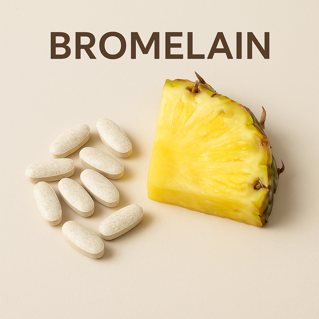 Wat is het verschil tussen Nutraxin Bromelain Forte en Nutraxin Bromelain?