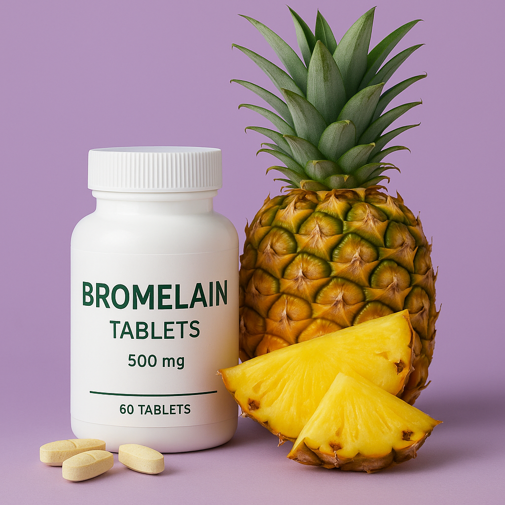 Was ist der Unterschied zwischen Nutraxin Bromelain Forte und Nutraxin Bromelain?