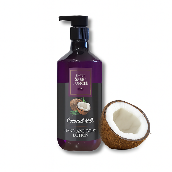 Eyup  Sabri Tuncer Kokosnootolie Hand- en Bodylotion – 300 ml