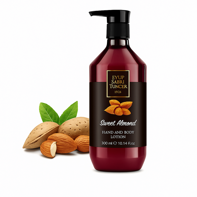 Eyup  Sabri Tuncer Sweet Almond Hand & Body Lotion – 300 ml