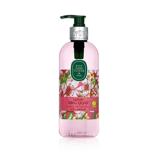 Eyup  Sabri Tuncer Eyüp Sabri Tuncer Jabón Líquido con Aceite de Oliva Natural – Flor de Cerezo Japonés 500 ml