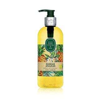 Eyup  Sabri Tuncer Eyüp Sabri Tuncer Savon Liquide à l’Huile d’Olive Naturelle – Ananas d’Hawaï 500 ml | Fraîcheur Exotique et Soin Naturel