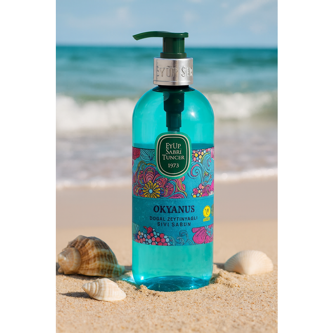 Eyup  Sabri Tuncer Ocean Natürliche Olivenöl Flüssigseife 500 ml