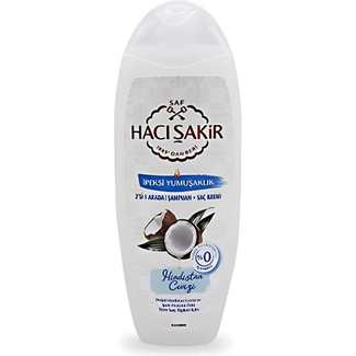 Hacı Şakir Hacı Şakir Kokosmelk 2-in-1 Shampoo + Conditioner 500 ml