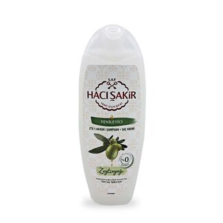 Hacı Şakir Hacı Şakir Huile d’Olive Shampooing Revitalisant 2-en-1 500 ml