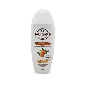 Hacı Şakir Hacı Şakir Amande Shampooing Nourrissant 2-en-1 500 ml