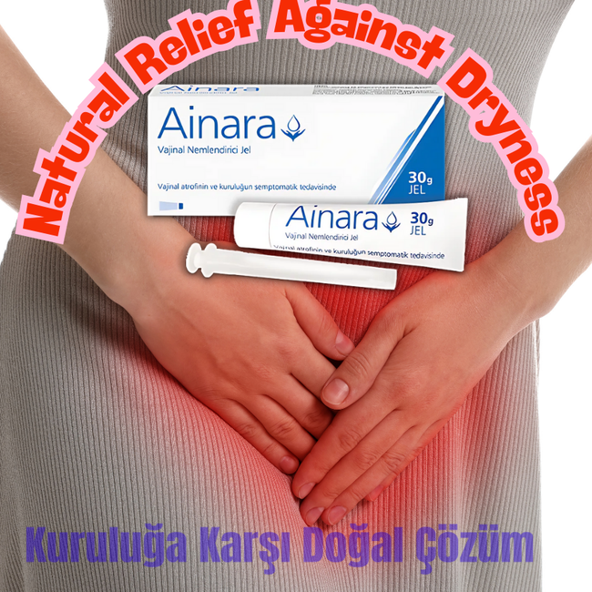 Ainara Gel hidratante vaginal 30 g