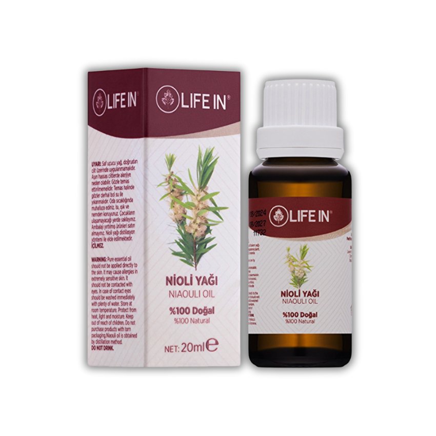 Anadoa Nioliöl 10 Ml – 100% Naturreines Niaouli-Öl, Antiseptisch & Pflegend Für Haut & Aromatherapie