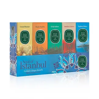 Eyup  Sabri Tuncer Eyüp Sabri Tuncer Coffret de 5 Eaux de Cologne 16 ml – Soul of Istanbul